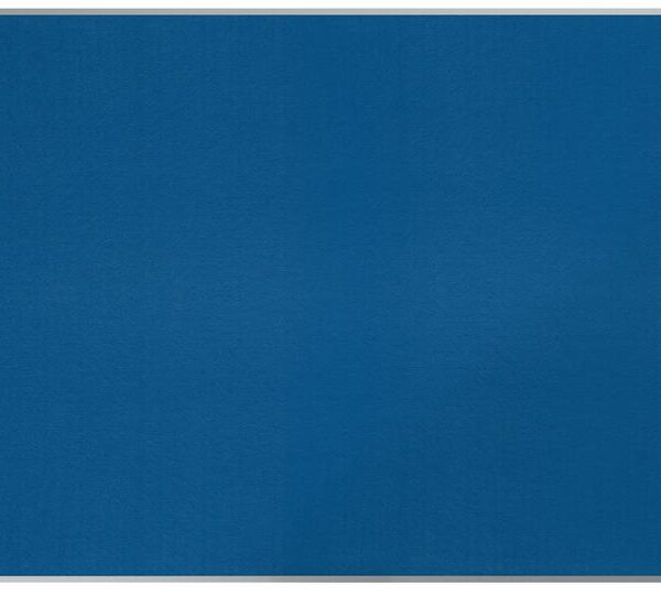Nobo Essence Blue Felt Noticeboard Aluminium Frame 1800x1200mm 1915438
