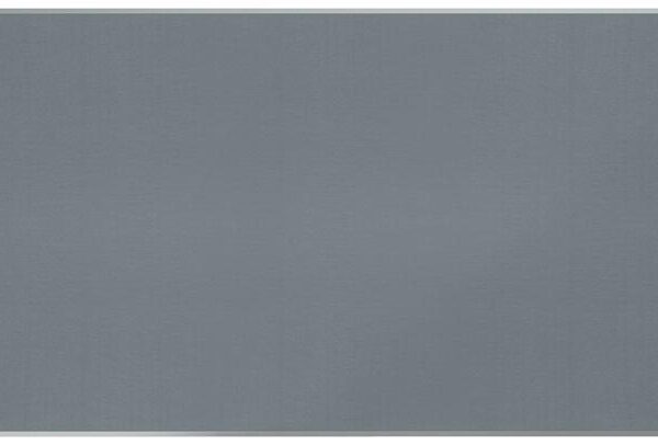 Nobo Essence Grey Felt Noticeboard Aluminium Frame 2400x1200mm 1915441