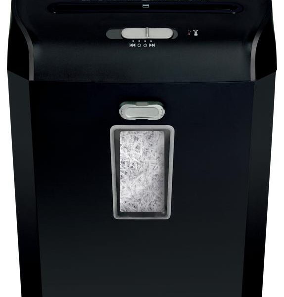 Rexel Promax QS REX623 Cross Cut Shredder 23 Litre 6 Sheet Black 2104581