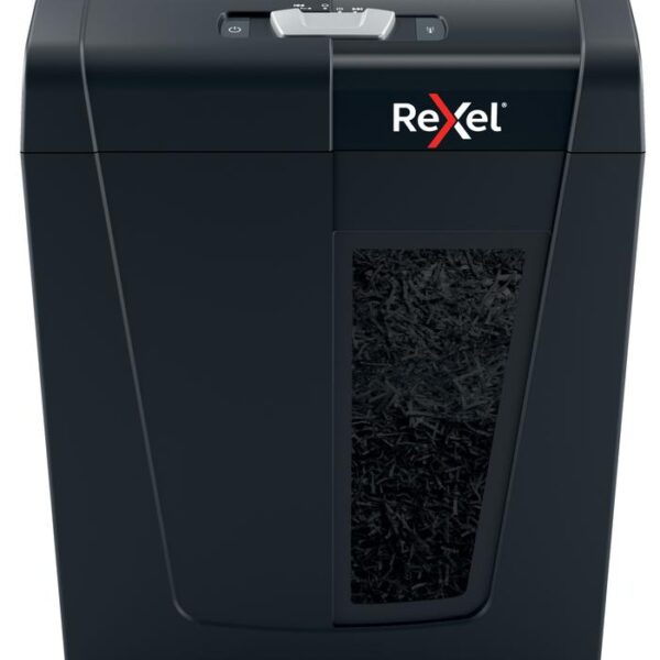 Rexel Secure X8 Cross Cut Shredder 14 Litre 8 Sheet Black 2020123
