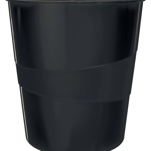 Leitz Recycle Waste Bin 15L Black 53280095