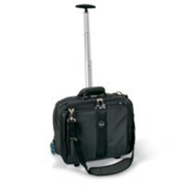 Kensington Contour Overnight Roller Laptop Case for Laptops up to 17 inch Black 62348