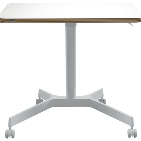 Leitz Ergo Sit Stand Desk Small W800xD600mm White - 65360001