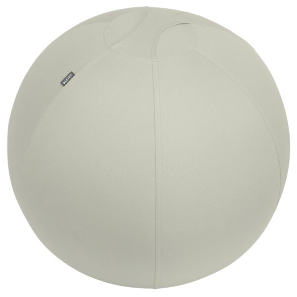 Leitz Ergo Active Sitting Ball 65cm Anti-Roll-Away Light Grey - 65420085