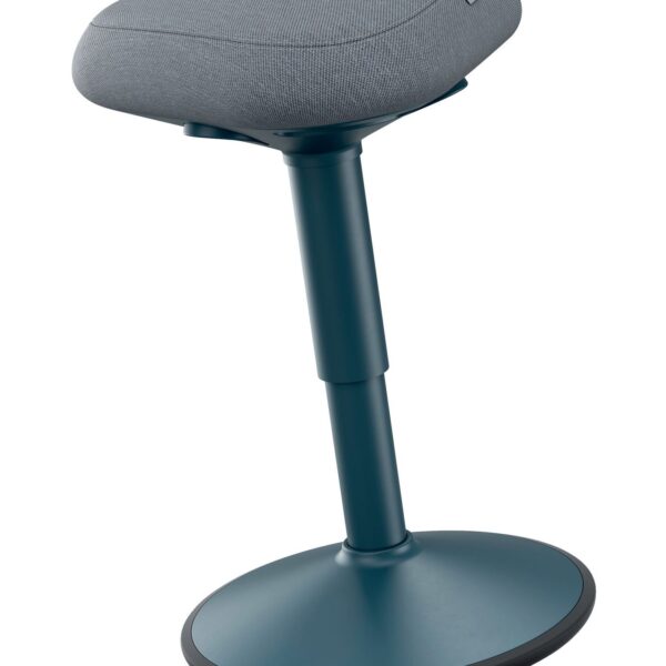 Leitz Ergo Active Sitting Stool With Comfort Seat Dark Grey - 65440089