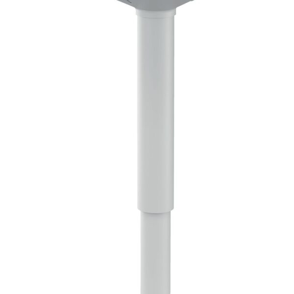 Leitz Ergo Active Standing Stool With Comfort Seat Light Grey - 65450085