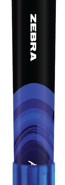 Zebra Fuente Disposable Fountain Pen Blue (Pack 12) - 69482
