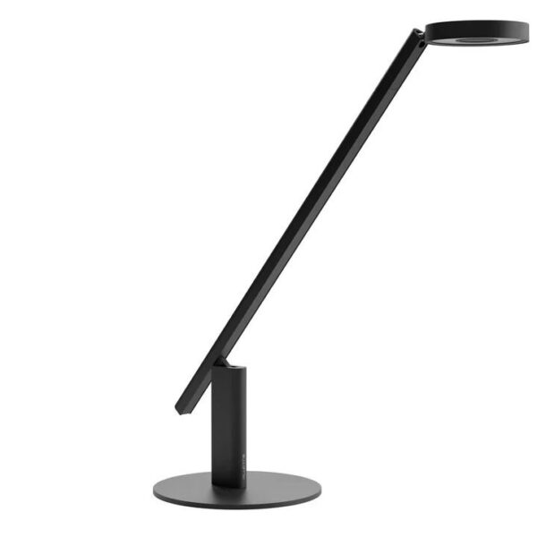 Durable LUCTRA Aluminium Table LITE 3D Gesture Control Biologically Effective Light Desk Lamp Black - 921301