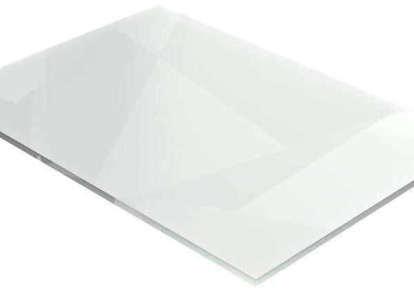 Nobo Transparent Acrylic Mini Whiteboard Desktop Notepad A4 1915611