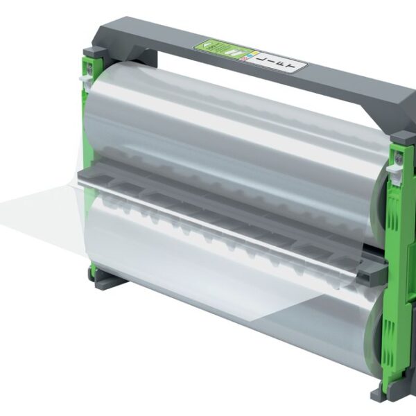 GBC Foton 30 Refillable Cartridge With Lamination Roll 100 Micron Laminates Up To 190 x A4 Sheets Gloss Finish Easy-Load 4410024