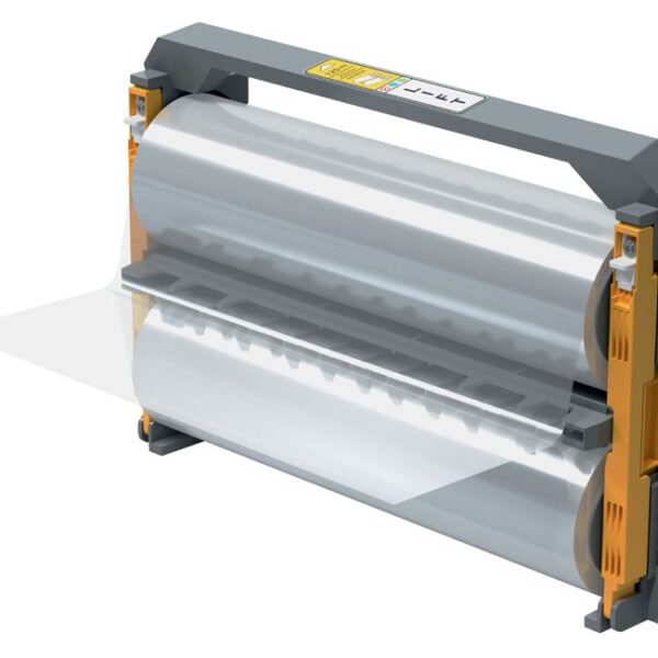 GBC Foton 30 Refillable Cartridge With Lamination Roll 125 Micron Laminates Up To 150 x A4 Sheets Gloss Finish Easy-Load 4410025