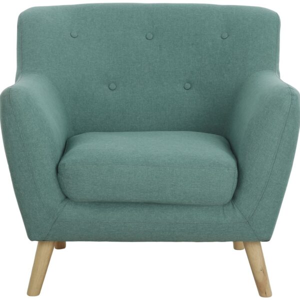 Teknik Office Skandi Armchair Ocean Green - 7980