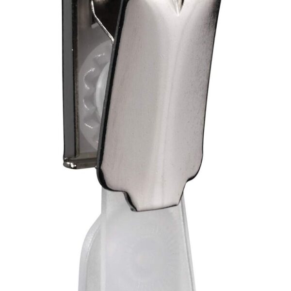 Durable Badge Clips for Combining with Badges and Passes Nickel Plated (Pack 25) - 810326