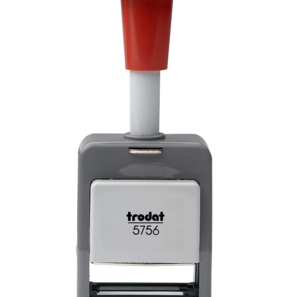 Trodat 5756/P Number Stamp Plastic 8 Adjustments 5.5mm Digits - 86621