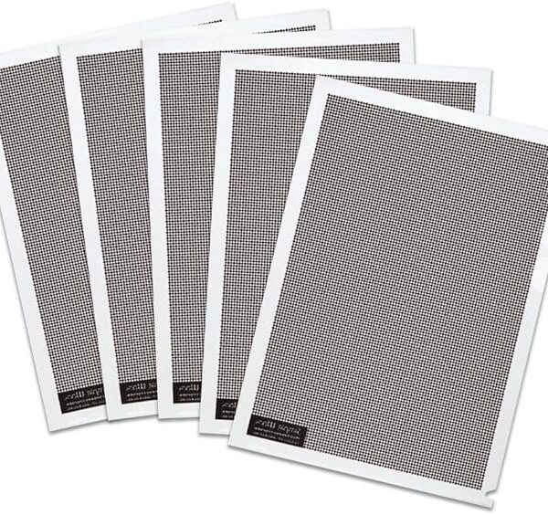 Plus By Pentel Camouflage A4 Polypropylene Folders Clear (Pack 5) 89891