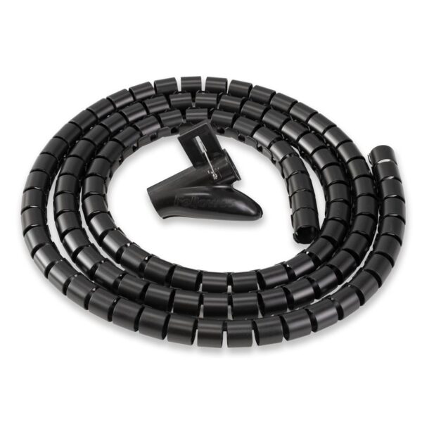 Fellowes Cable Zip Management System 20mmx2m Black 99439