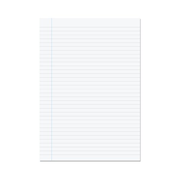 RHINO A4 Exercise Paper 500 Leaf 8mm Ruled Feint With Margin (Pack 5) - VEP051-43-6
