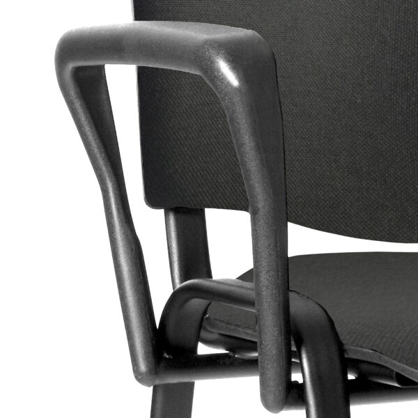 ISO Black Shaped Arm Set AC000002