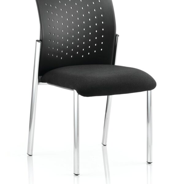 Academy Visitor Chair Black Without Arms BR000011