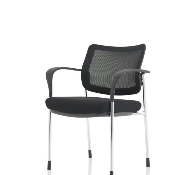 Brunswick Deluxe Mesh Back Chrome Frame BR000220