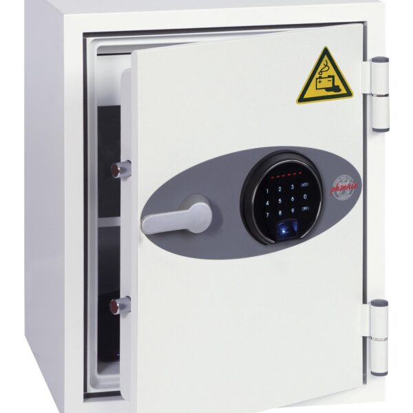 Phoenix Battery Fighter Size 1 Lithium Ion Battery Storage and Charging Fire Safe With Fingerprint Lock - BS0441F