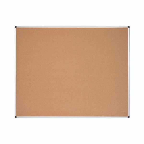 Bi-Office Maya Cork Noticeboard Aluminium Frame 2400x1200mm - CA211170