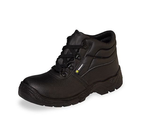 Beeswift Chukka Dual Desnity Mid Sole Boot Black Size 48/13 (One Pair) - CDDCMSBL13