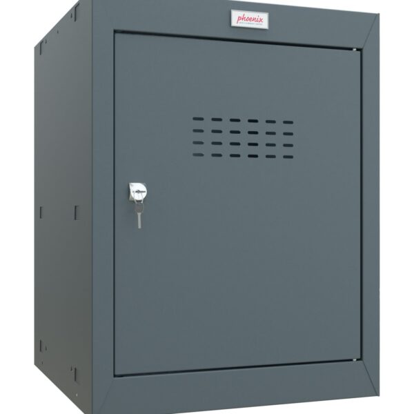 Phoenix CL Series Size 2 Cube Locker in Antracite Grey with Key Lock CL0544AAK