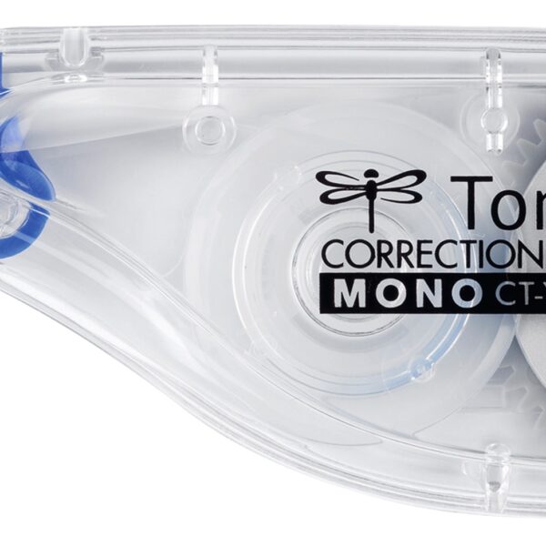 Tombow MONO YSE6 Correction Tape Roller 6mmx12m White - CT-YSE6