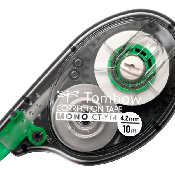 Tombow MONO YT4 Correction Tape Roller 4.2mmx10m White - CT-YT4