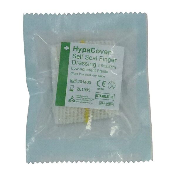 HypaCover Self Seal Finger Dressing (Pack 12) - D7893PK12