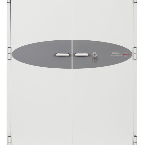 Phoenix Data Commander Size 3 Data Safe Key Lock White DS4623K