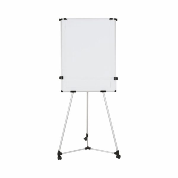 Bi-Office Earth Kyoto Mobile Easel With Magnetic Paper Roll Kit and Extendable Arms 700x100mm - EA145061731