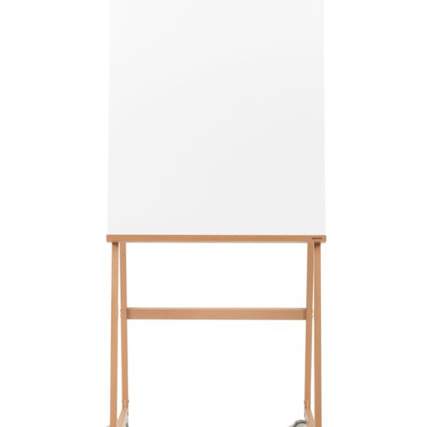 Bi-Office Archyi Angolo Mobile Magnetic Easel 750x1850mm White - EA5906375