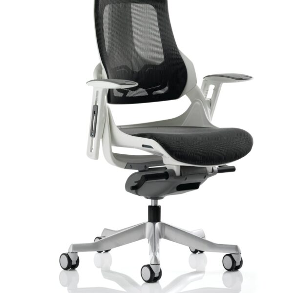 Zure Charcoal Mesh With Arms EX000111
