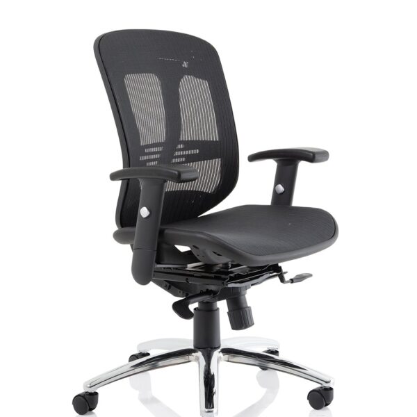 Mirage II Executive Chair Black Mesh EX000162
