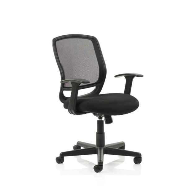 Mave Chair Black Mesh With Arms EX000193