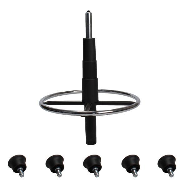 Nautilus Designs Foot-Ring Conversion Kit (Includes Gas Lift/Glides/Adjustable Foot-Ring) - DPA/FCK