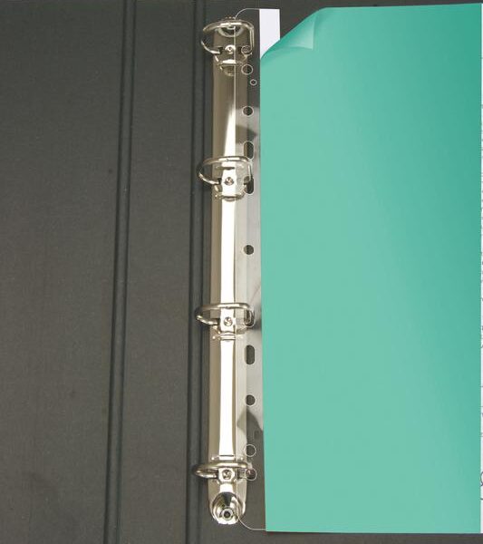 3L Self Adhesive Filing Strip Polypropylene A4 295mm Clear (Pack 50) 8804-50