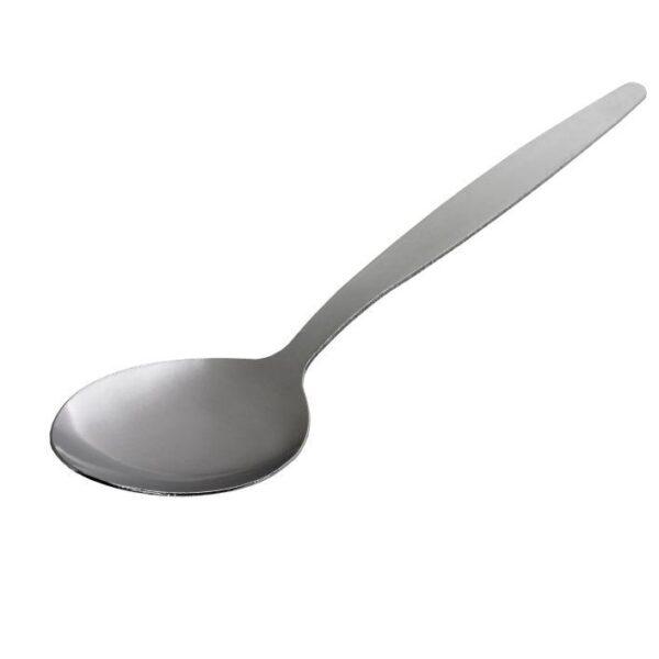 ValueX Stainless Steel Dessert Spoon (Pack 12) - 0304115