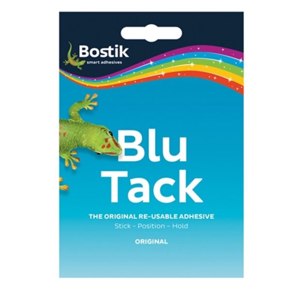 Bostik Blu Tack Handy Pack Blue 60g (Pack 12) - 30813254