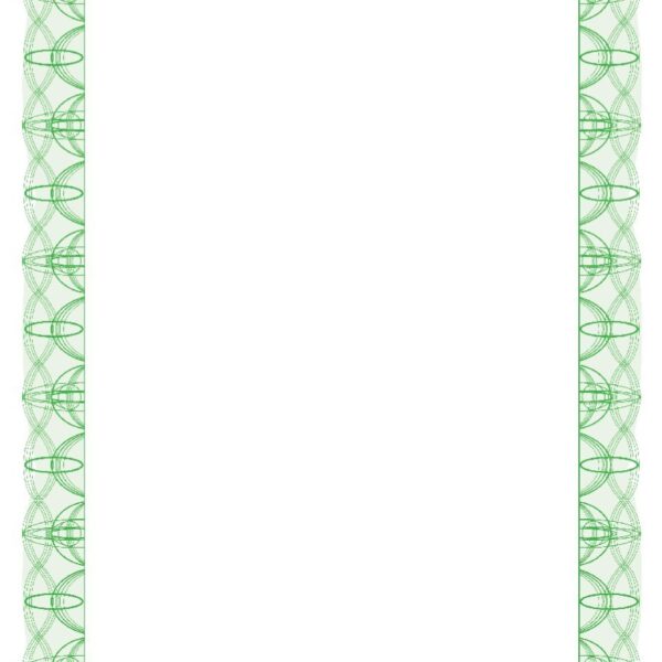 Computer Craft Certificate Paper A4 90gsm Reflex Green (Pack 30) - CCC2020