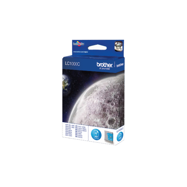 Brother Cyan Ink Cartridge 7ml - LC1000C