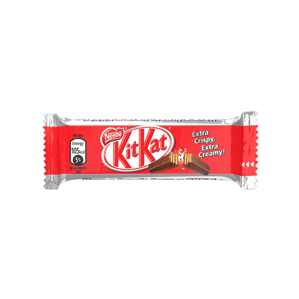 KitKat 2 Fingers Milk Chocolate Multipack (Pack 9) - 12538976