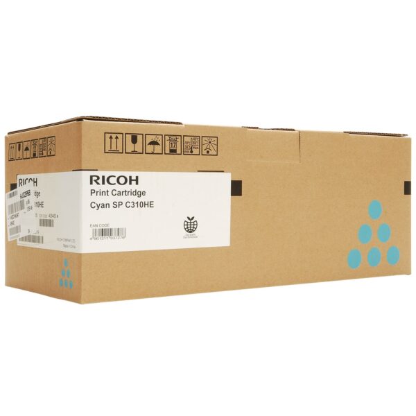 Ricoh SPC311 Cyan Toner Ctg 406480