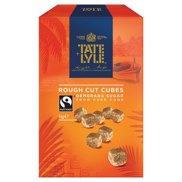 Tate & Lyle Demerara Sugar Cubes (Pack 1kg) - 0499072