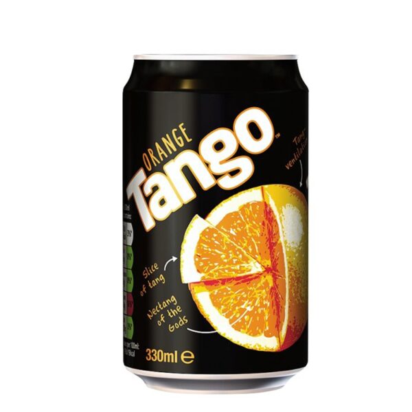 Tango Drink Can 330ml (Pack 24) - 0402011
