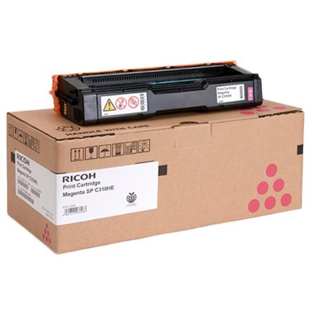 Ricoh SPC311 Magenta Toner Ctg 406481