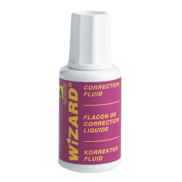 ValueX Correction Fluid Bottle 20ml White (Pack 10) - 760407