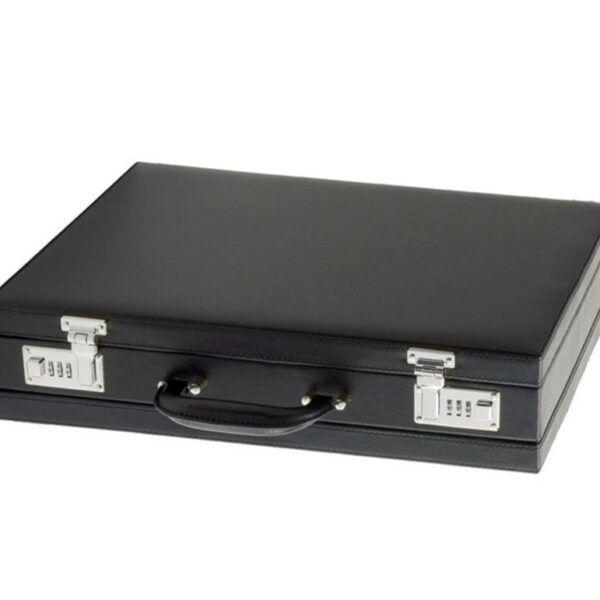 Alassio Ponte Attache Case Black - 92300
